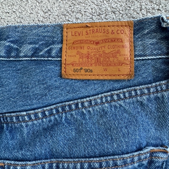 Levi’s Premium 501 90s jeans - Picture 5 of 12